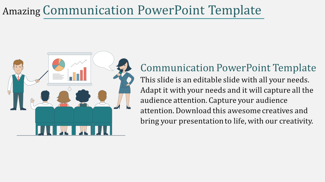 communication powerpoint template-Amazing Communication Powerpoint Template